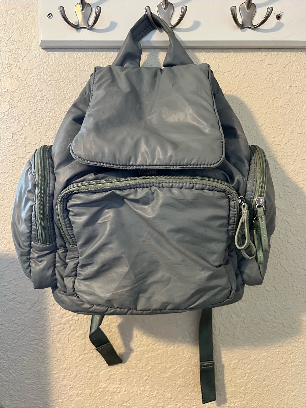 Caraa Cirrus Backpack in Sage Green